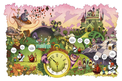 Alice in the Land of the Apes