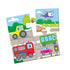 Wiederverwendbares Wasser-Malbuch-Puzzle. Lustige Autos - 9789667615130