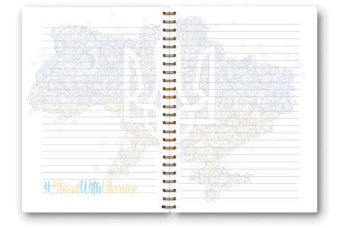 Cuaderno con líneas «Tridente» - 9789667509217