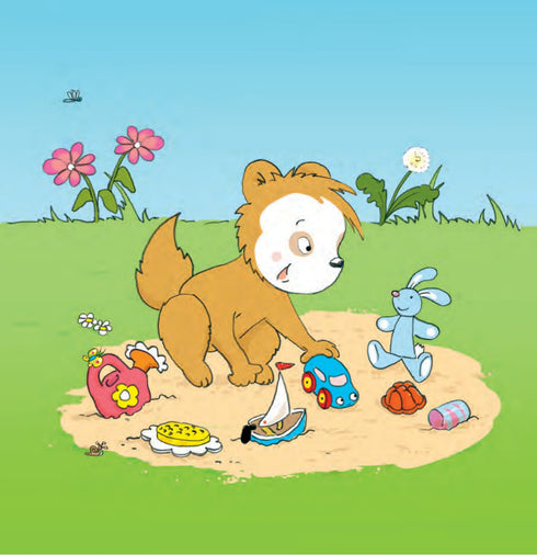 Bobo and Vuhas on the pot