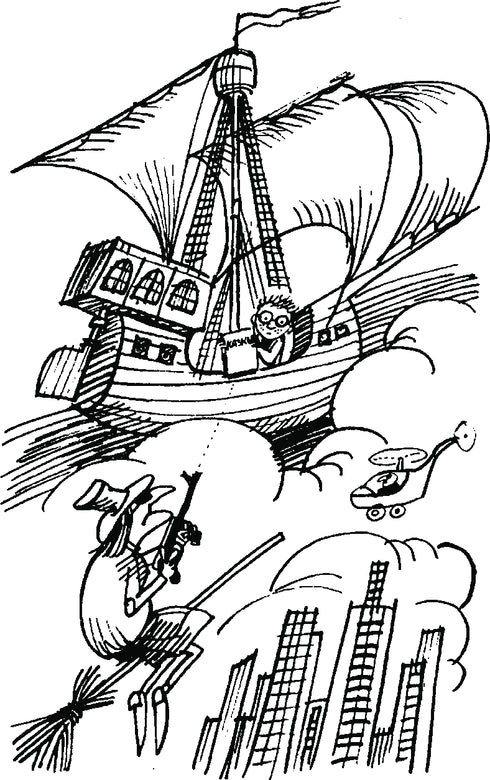 Zauberhafte Brille: Wahrhaftig-fantastische Erzählung über außergewöhnliche Abenteuer von Kiewer Schülern - 9789661044356