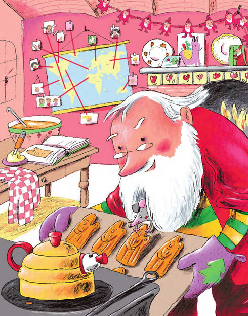 Les bottes de Saint Nicolas. Conte-nouvelle