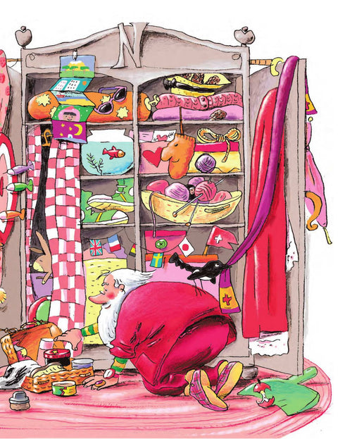 Les bottes de Saint Nicolas. Conte-nouvelle