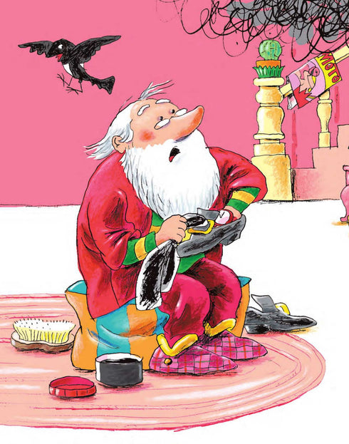 Les bottes de Saint Nicolas. Conte-nouvelle