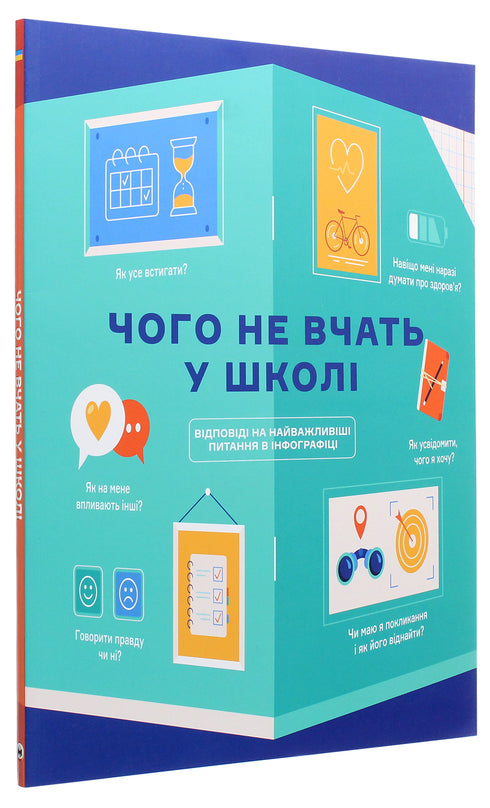 Ce qu'on n'enseigne pas à l'école. Réponses aux questions les plus importantes en infographie - 9786177966080
