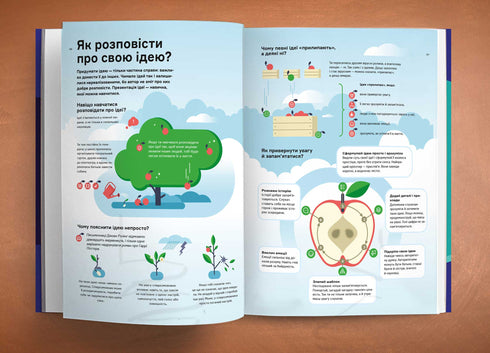 Ce qu'on n'enseigne pas à l'école. Réponses aux questions les plus importantes en infographie - 9786177966080