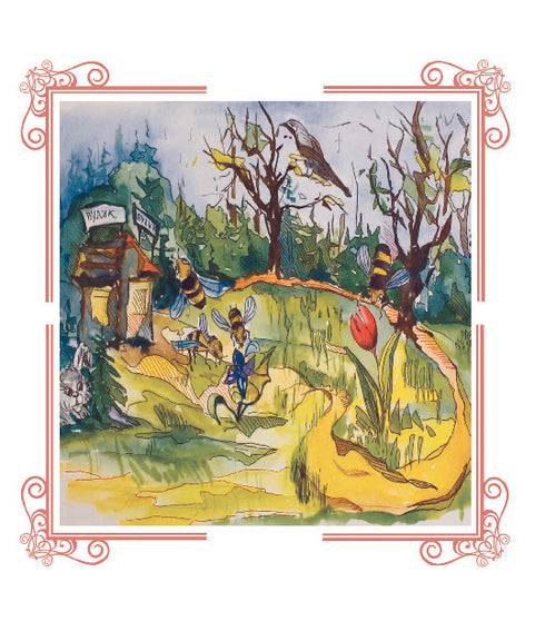 Vier Wünsche: Geschichten für Kinder