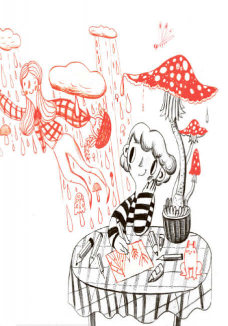 Dragon, chut ! Salle de lecture. Niveau 1