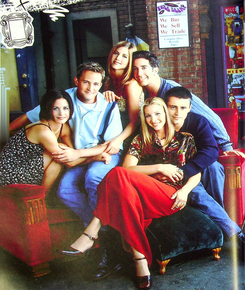 amigos El libro de cocina oficial