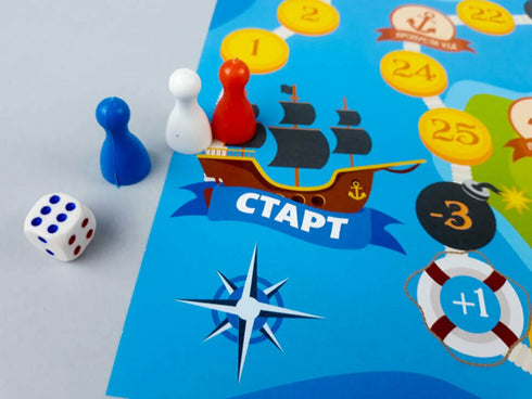 Superjeu-deambulateur «Île au trésor» - 9789663337333