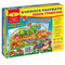Jeu Apprenons à compter. Ramasse les champignons - 4820121182630