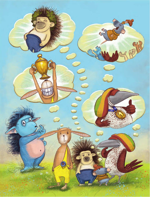 Gurkotrol quiere ser el primero - 9789661090490