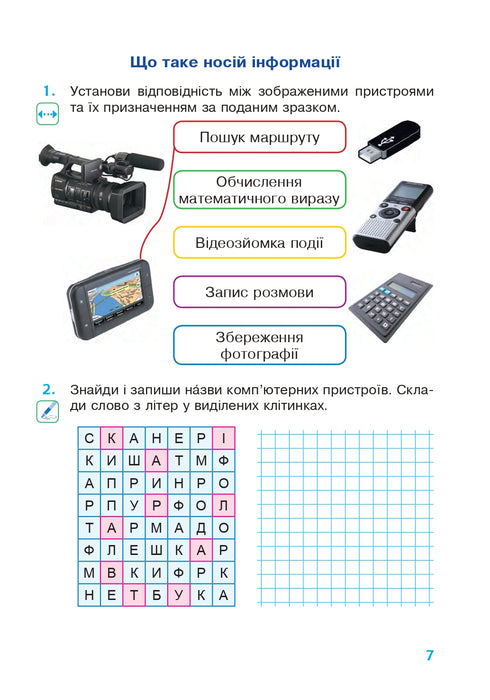 Yo exploro el mundo. 2º grado. Cuaderno de trabajo (para Hilberg, Tarnavska) NUS (editorial Bogdan) - 9789661060318