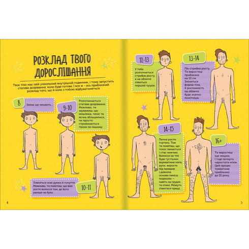 A medida que envejezco. una guía para chicos