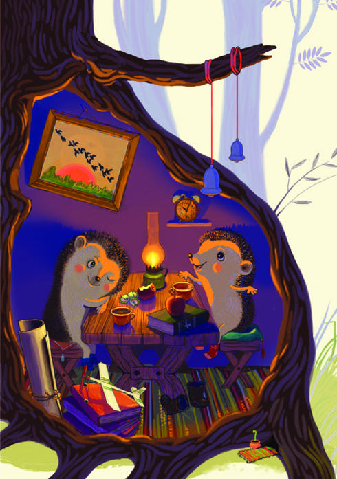 Wie Igel in den Süden flogen