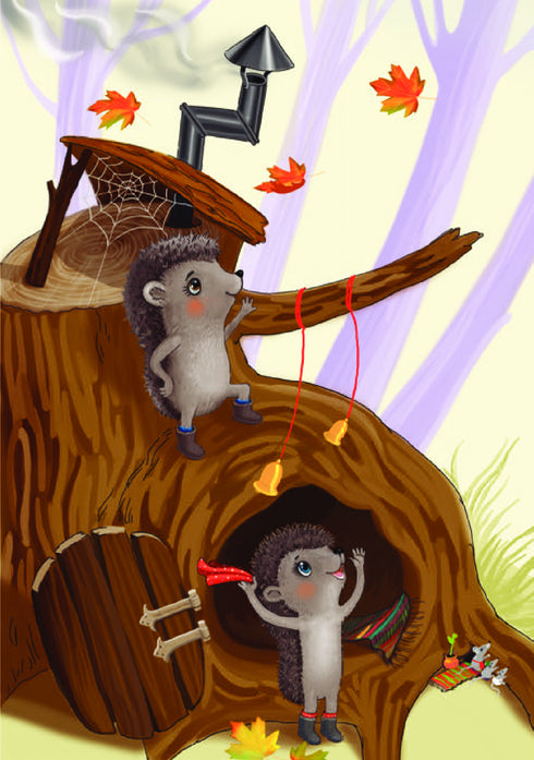 Wie Igel in den Süden flogen