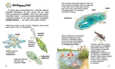 Enzyklopädie des Vorschulkindes. Mikroben