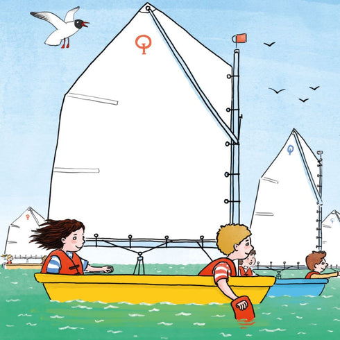 Pixi-Buch. Jette und Finn gehen aufs offene Meer hinaus