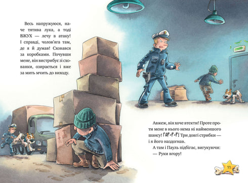 Inspektor Lap. Folgen Sie dem Entführer. Buch 2