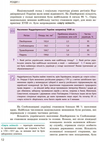 Historia de Ucrania. Libro de texto. 9º grado