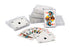 Cartas de juego en caja