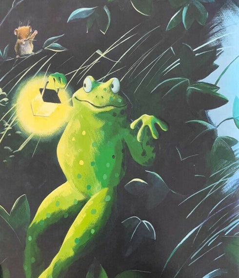 Wer versteckt sich im Dunkeln?