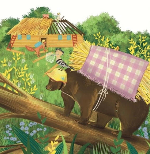 Kätzchen Mitzia, die Reisende