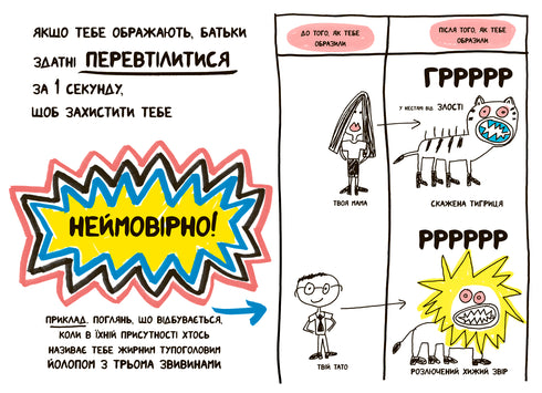 Ein Buch, das Ihnen endlich alles über Eltern erklärt