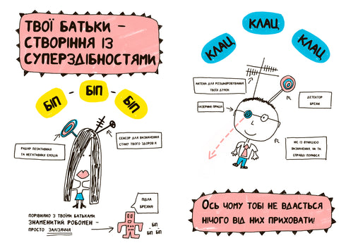 Ein Buch, das Ihnen endlich alles über Eltern erklärt