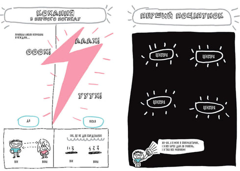 El libro que finalmente te explicará todo sobre las niñas y los niños.