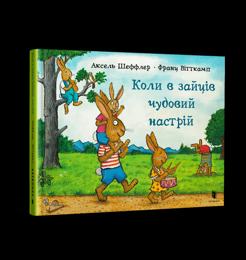 Wenn Hasen gute Laune haben