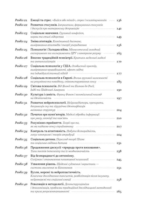 Brève histoire de la psychologie