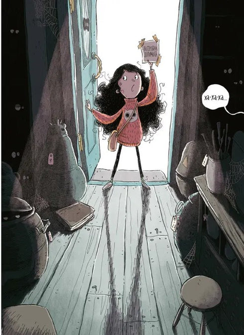 Tienda de horrores y polvo cosquilloso - 9789664484135