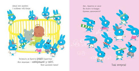 Fluffy, book, and blanket