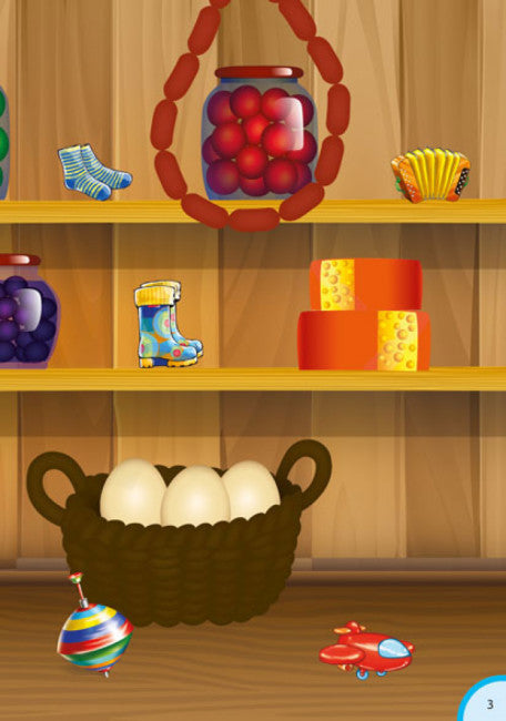 Lustiges Essen. Logik