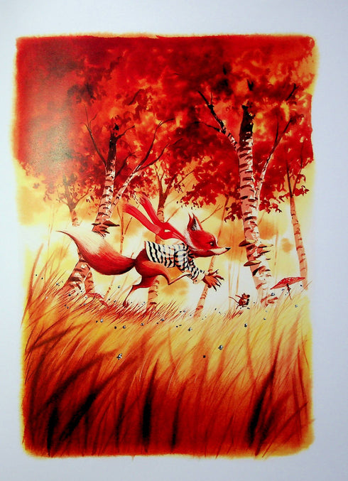 Fox und seine neuen Freunde