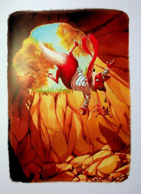 Fox und seine neuen Freunde