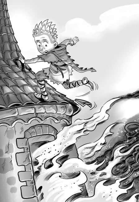 Caballero - Dragón. ¡Fuego!