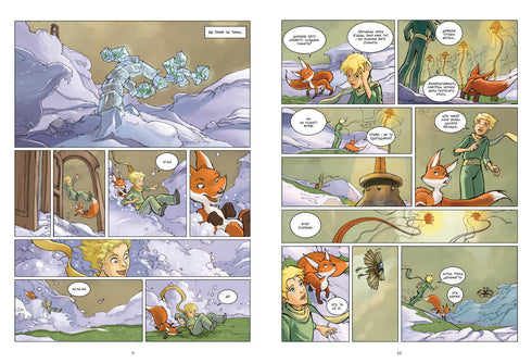 Der kleine Prinz. Planet der Winde