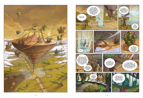 Der kleine Prinz. Planet der Winde