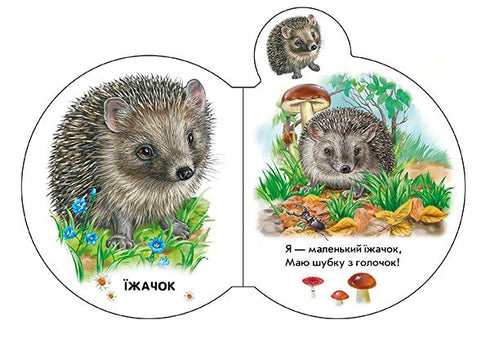 Pequeños. En el bosque