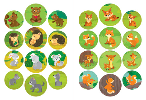 Moms and Babies. Forest - 9789662848724