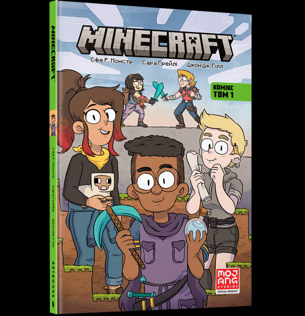 MINECRAFT Comic. Band 1