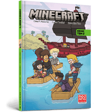 MINECRAFT Bande dessinée. Tome 2 (édition ukrainienne)