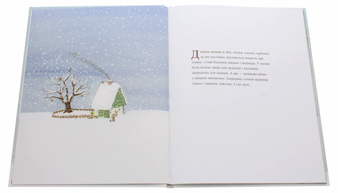 Souris hiver, ours neige