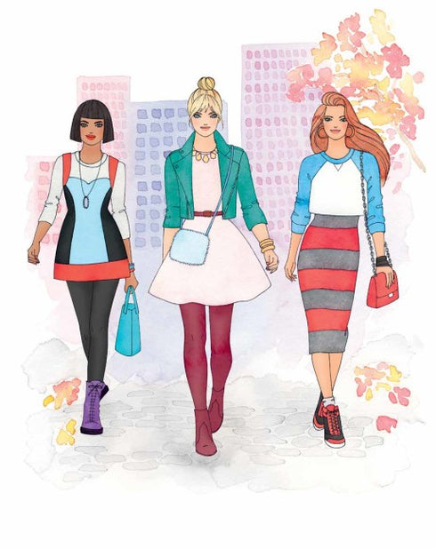 Styliste de mode. Collection Automne-Hiver