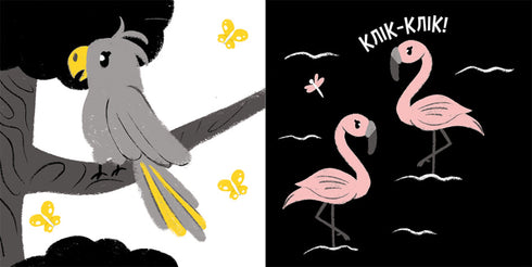 Mein Kontrastbuch. Tiere