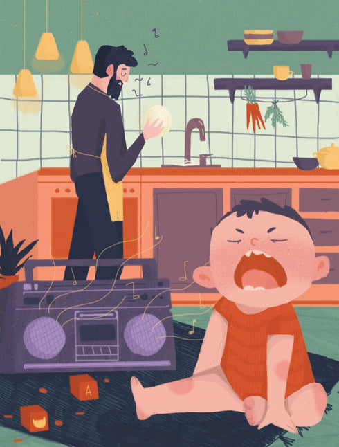 Mein ruhigstes Buch. Bilderbuch