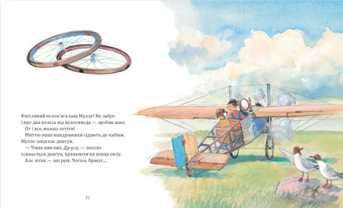 Mulle Mek is building an airplane