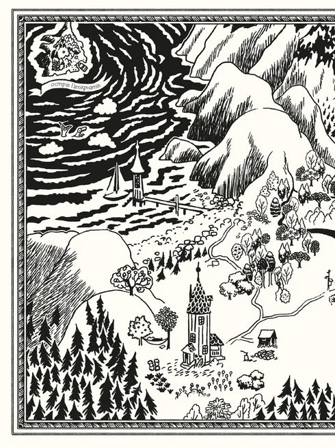 Moomin Troll and the Dragon